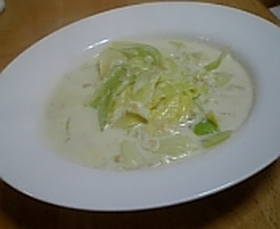 フライパンで簡単★キャベツシチュー★