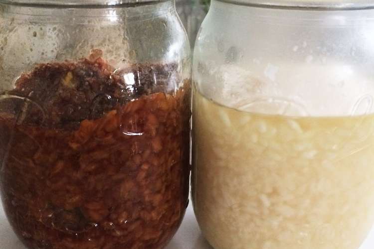 塩麹と醤油麹をヨーグルトメーカーで レシピ 作り方 By Kho幸 クックパッド 簡単おいしいみんなのレシピが361万品