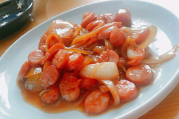 ご飯が進む ウインナーと玉ねぎの甘辛炒め レシピ 作り方 By アイスうさぎ クックパッド 簡単おいしいみんなのレシピが352万品