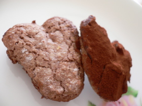 チョコロン♪~マカロンwith生チョコ~