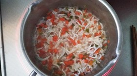 ☆簡単 しらす雑炊☆(離乳食中期)