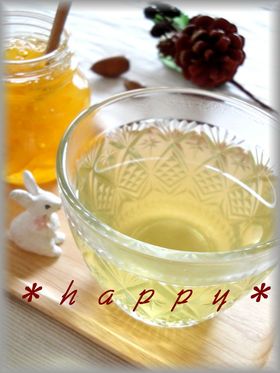 ✿HOT(ほっ(´▽`) と)柚緑茶✿
