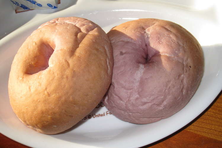レシピ ブルーベリー パン