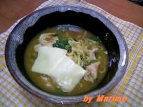 南蛮風カレーうどん