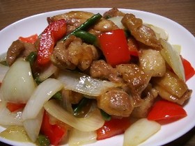 和風・酢鶏♪