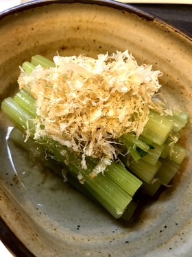 蕗のおひたし