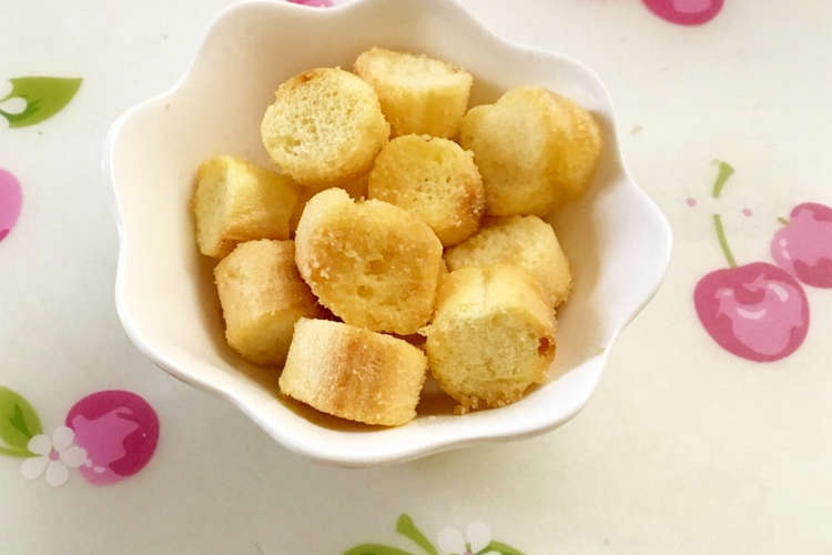 てんさい糖で ダイエットにも 麩のラスク レシピ 作り方 By Azu 栄養士 クックパッド