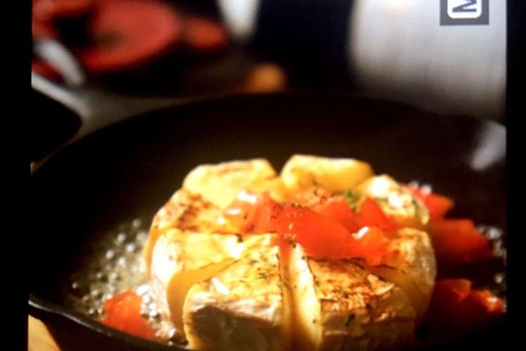カマンベールチーズのオーブン焼き蜂蜜添え レシピ 作り方 By クックhssq9l クックパッド 簡単おいしいみんなのレシピが352万品