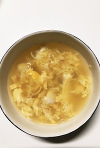 簡単玉子スープ