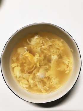 簡単玉子スープ