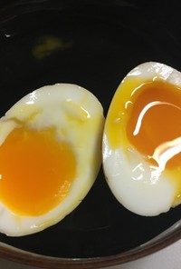 味付け半熟卵