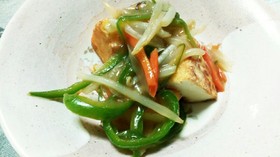 厚揚げ野菜あんかけ(糖質オフ)