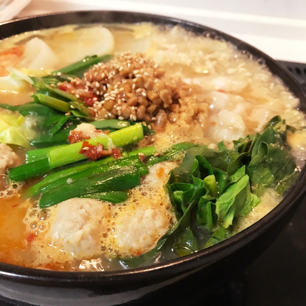 やみつき注意 辛味噌納豆鍋 レシピ 作り方 By Riko クックパッド 簡単おいしいみんなのレシピが350万品