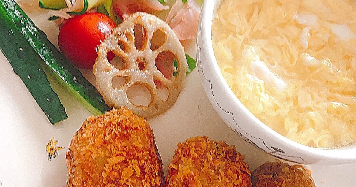 コロッケプレート レシピ 作り方 By コロコロモ クックパッド 簡単おいしいみんなのレシピが361万品