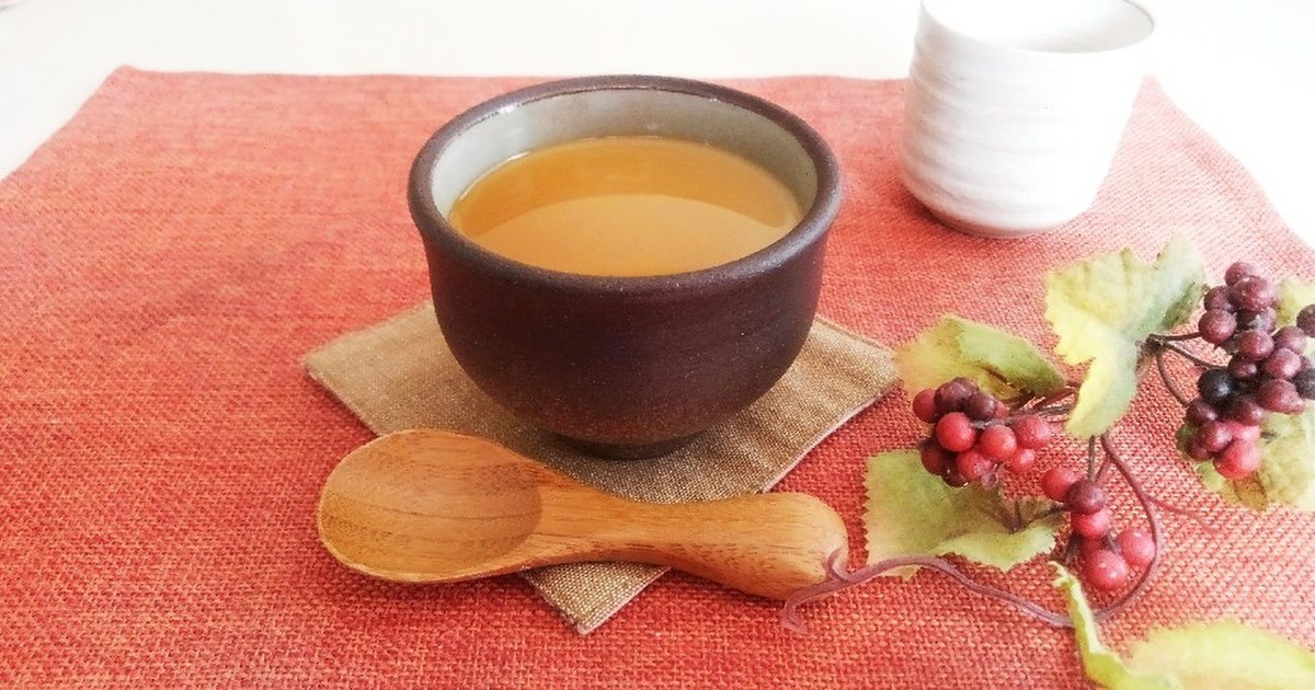 簡単ほ っこり ほうじ茶ミルクプリン レシピ 作り方 By 煎り黒豆ちゃん クックパッド
