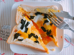 醤油×海苔で和風なラピュタパン♩