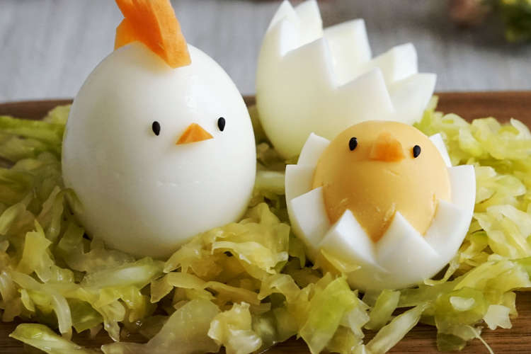 イースターひよこ レシピ 作り方 By Jane Doe クックパッド 簡単おいしいみんなのレシピが356万品