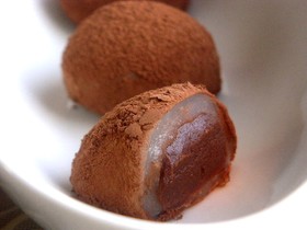 ■こだわりの生チョコ餅■