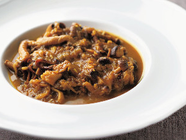 きのこカレー