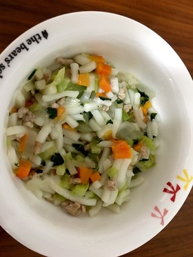 離乳食後期 焼うどん