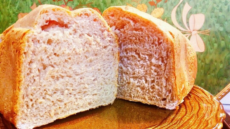 ノンシュガー全粒粉ライ麦パン・HBの画像