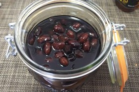 時短圧力鍋・ふっくら黒豆の煮方