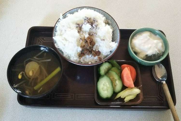 和粗食定食 血管ダイエット1215 レシピ 作り方 By デビオさっちゃん クックパッド 簡単おいしいみんなのレシピが354万品