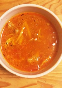 【北海道】鶏肉とキノコのスープカレー