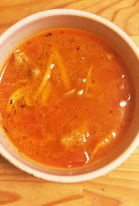 【北海道】鶏肉とキノコのスープカレー