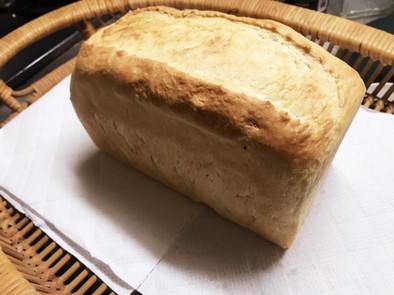 HB フランスパン用小麦粉で食パンの写真