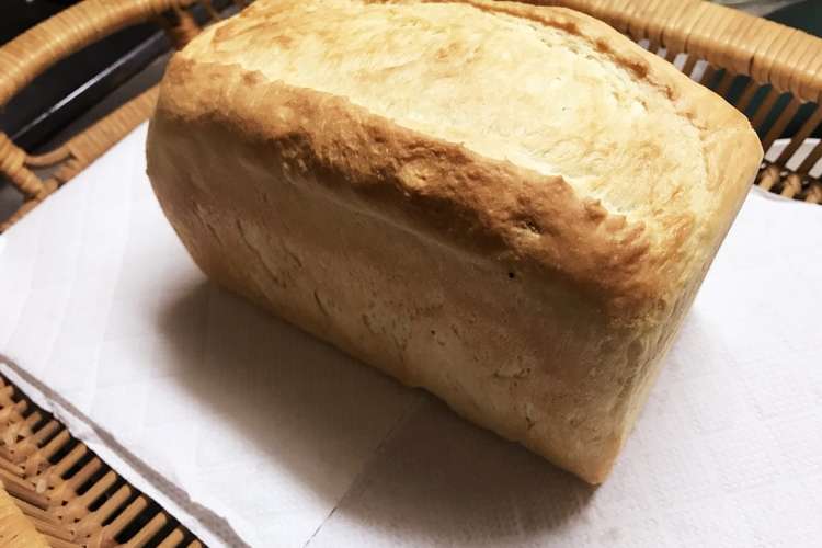 Hb フランスパン用小麦粉で食パン レシピ 作り方 By こぅいっち クックパッド 簡単おいしいみんなのレシピが352万品
