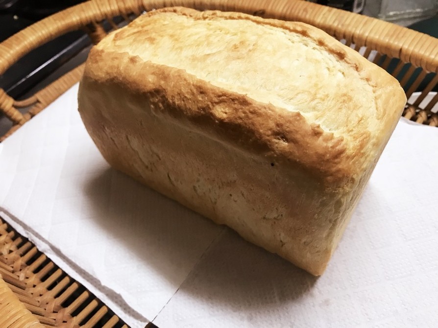 HB フランスパン用小麦粉で食パンの画像