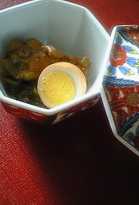 ご飯にあう★卵と手羽の甘酢煮