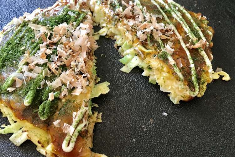 餅チーズてん 餅チーズ玉 お好み焼き レシピ 作り方 By 体裁よく クックパッド 簡単おいしいみんなのレシピが352万品