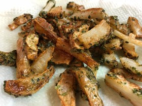 菊芋のうまうま磯辺揚げ♪