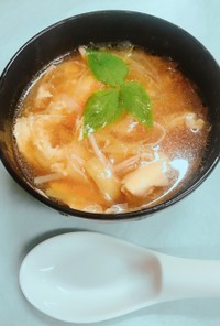 超簡単！ラ王のスープで美味しい中華スープ