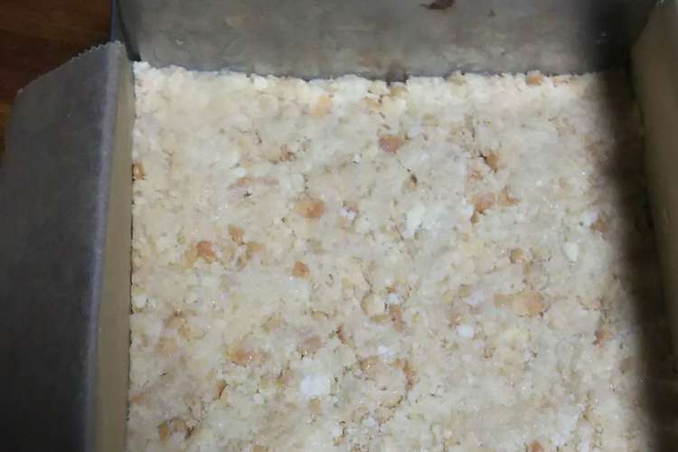レアチーズケーキの土台 レシピ 作り方 By 人生は二択の連続 クックパッド 簡単おいしいみんなのレシピが350万品