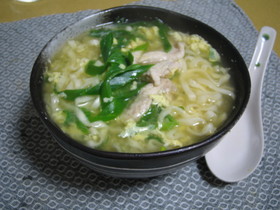 あっというまに親子うどん