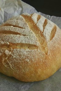 捏ねないシンプルなパン　ハード系