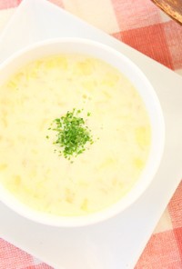 キャベツたっぷり♡チーズスープ