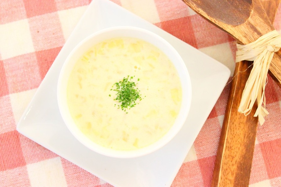 キャベツたっぷり♡チーズスープの画像