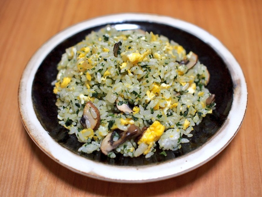 生パセリのガーリックライス by h13i32maru 【クックパッド】 簡単おいしいみんなのレシピが394万品