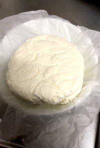 リコッタチーズ風  手作りチーズ