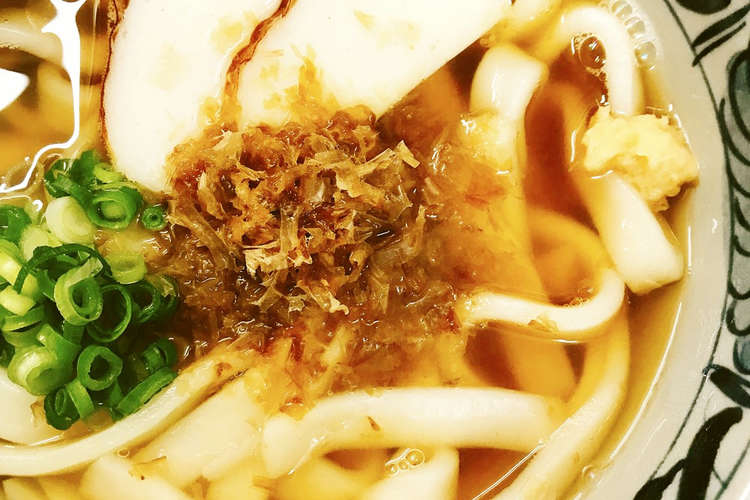 手作りつゆがとても美味しいきしめん レシピ 作り方 By ｊｉn S 公式 クックパッド 簡単おいしいみんなのレシピが353万品
