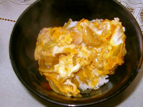 スピード親子丼