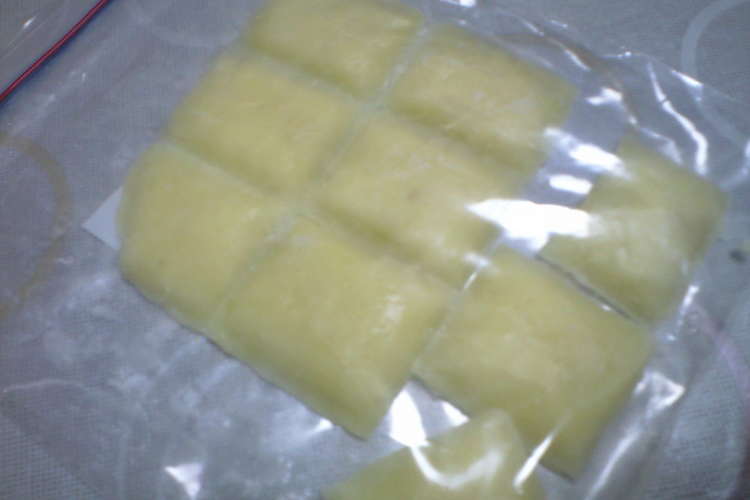 離乳食 冷凍保存 できるものは全部 レシピ 作り方 By まお クックパッド