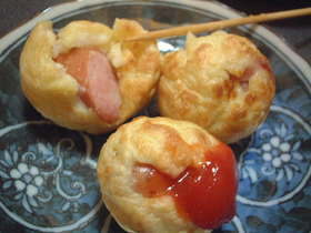 たこ焼き?アメリカンドック?どっちやねん