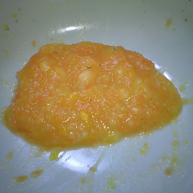 離乳食 初期 中期 ジャガイモと人参 レシピ 作り方 By ３人ママあーさん クックパッド 簡単おいしいみんなのレシピが357万品