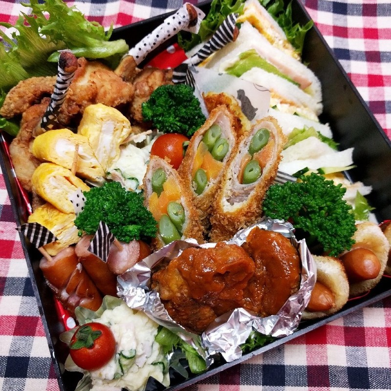 みんなが作ってる ピクニック お弁当 サンドイッチのレシピ クックパッド 簡単おいしいみんなのレシピが359万品