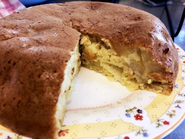 簡単 ホットケーキミックスでりんごケーキ レシピ 作り方 By すばゆな クックパッド